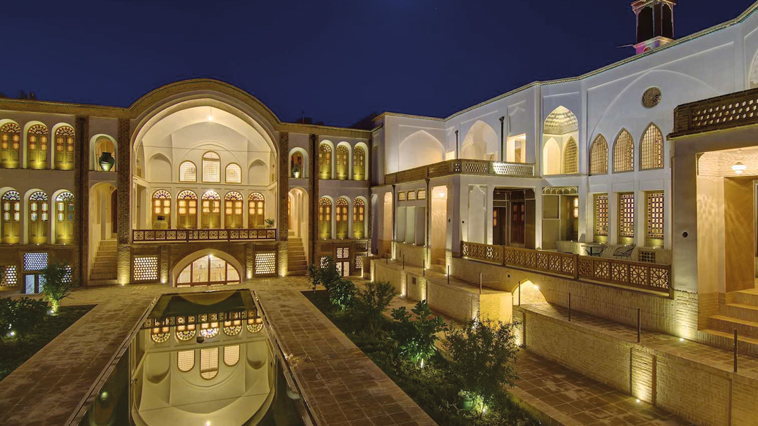 معماری سنتی ایرانی