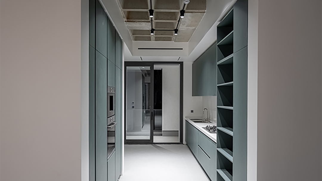 Modern Cube Kitchen Design