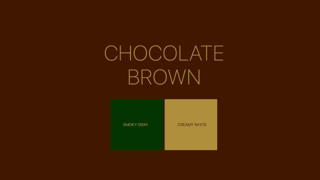 Chocolate Brown
